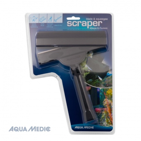 Aquamedic Scheibenreiniger Scraper 16 cm 