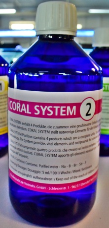 Coral System 2 - Intensificatore di colorazione 2 250 ml