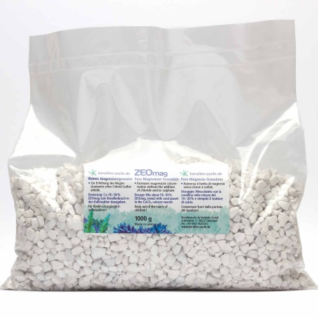 ZEOmag Magnesium Granulate 1kg