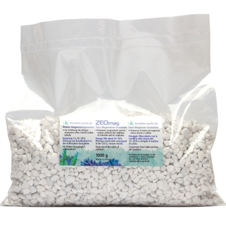 ZEOmag Magnesium Granulés 1kg