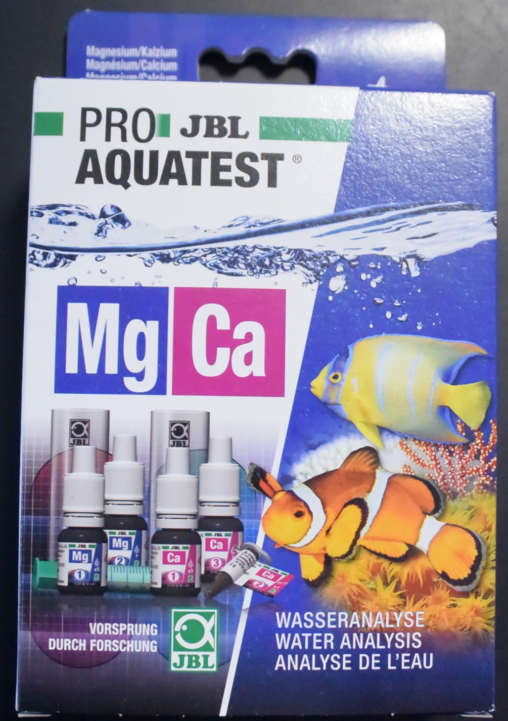 Onderstrepen Statistisch schrobben Magnesium/Kalzium Aquatest JBL | korallen-zucht.de